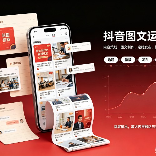 湟源抖音图文代运营服务
